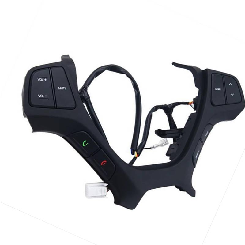 LVDLRAJJ Kompatibel Mit Hyundai Für I10 2014 2015 2016 2017 Für I20 2015 2016 2017 2018 Auto-Lenkrad-Steuerschalter Auf Der Autozubehör von LVDLRAJJ