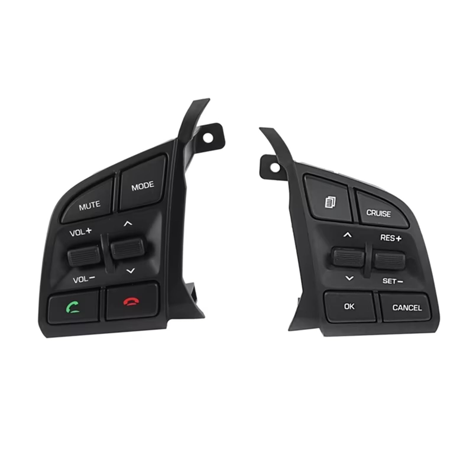 LVDLRAJJ Kompatibel Mit Hyundai Für Tucson 2015 2016 2017 2018 2019 Auto-Lenkrad-Lautstärke-Tempomat-Tastenschalter 96710D3500 Autozubehör LVDLRAJJ Kompatibel Mit Hyundai Für Tucson 2015 2016 2017 2018 2019 Auto-Lenkrad-Lautstärke-Tempomat-Tastenschalter 96710D3500 Autozubehör von LVDLRAJJ