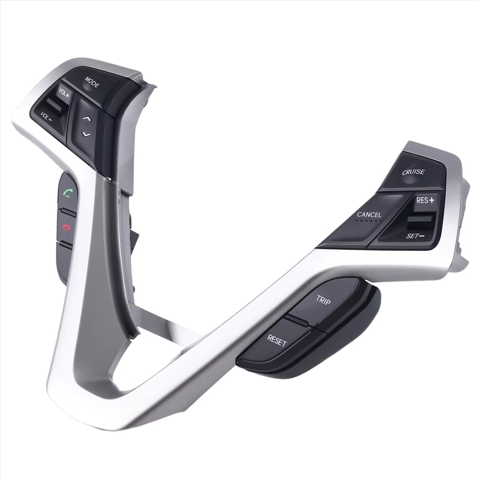 LVDLRAJJ Kompatibel Mit Hyundai Für Veloster 2013–2017, Lenkradlautstärkeregler, Tempomat-Schalter, 967102V600, 96710-2V600 Autozubehör LVDLRAJJ Kompatibel Mit Hyundai Für Veloster 2013–2017, Lenkradlautstärkeregler, Tempomat-Schalter, 967102V600, 96710-2V600 Autozubehör von LVDLRAJJ