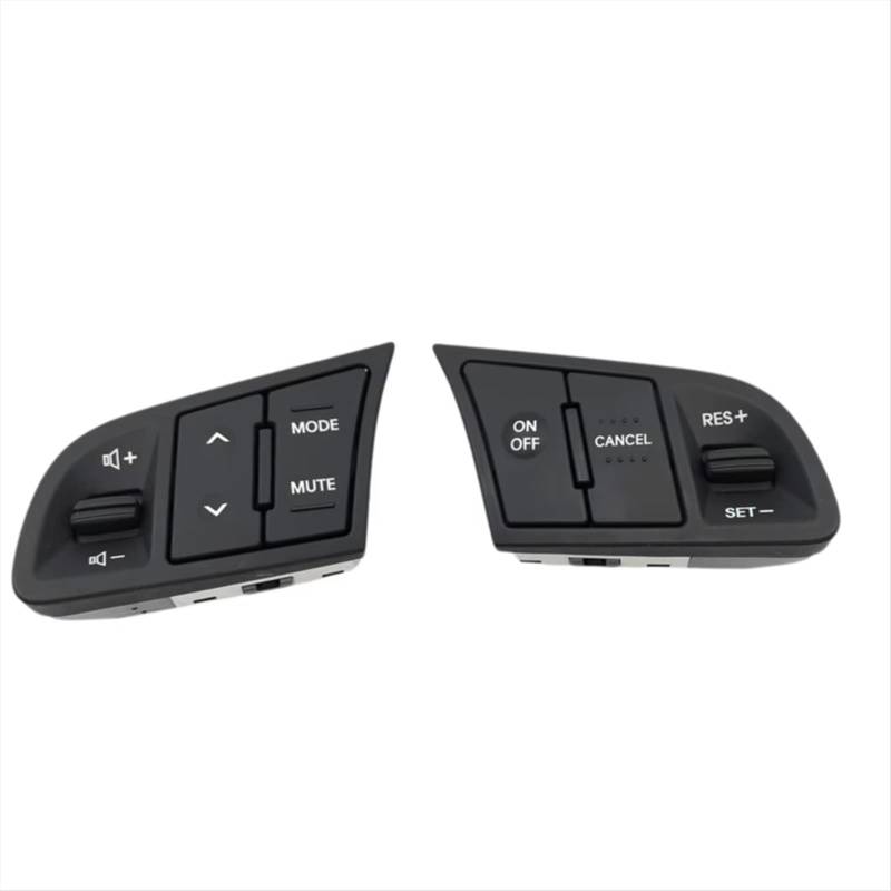 LVDLRAJJ Kompatibel Mit KIA Für Forte Für Cerato Für Koup 2009 2010 2011 2012 2013 Auto-Lenkrad-Steuertastenschalter 96700-2K000 964402K000 Autozubehör(1pair) von LVDLRAJJ