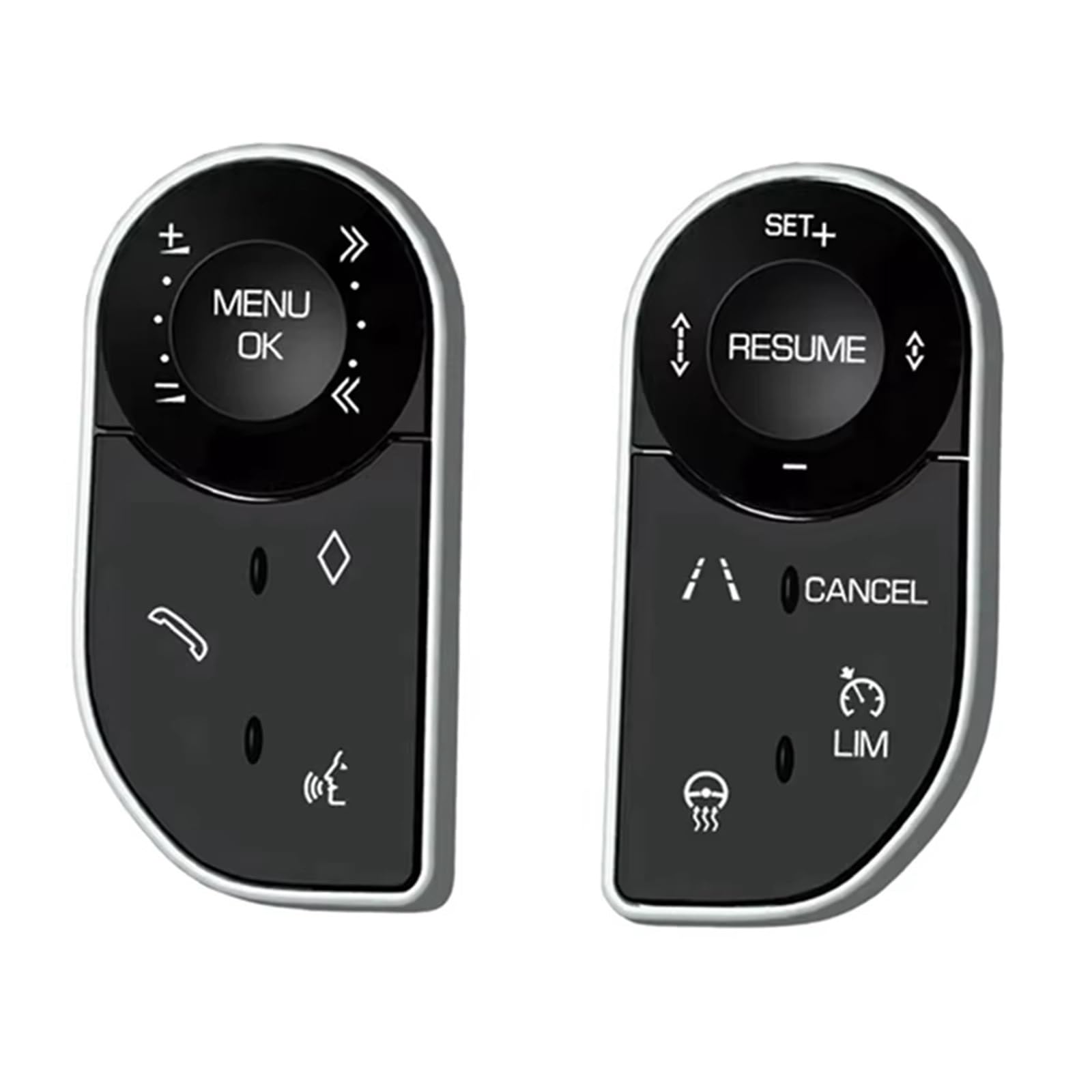 LVDLRAJJ Kompatibel Mit Land Für Rover Für Range Für Rover Für Executive 2013–2017 Auto-Lenkrad-Lautstärke-Tempomat-Schalterknopf Autozubehör LVDLRAJJ Kompatibel Mit Land Für Rover Für Range Für Rover Für Executive 2013–2017 Auto-Lenkrad-Lautstärke-Tempomat-Schalterknopf Autozubehör von LVDLRAJJ