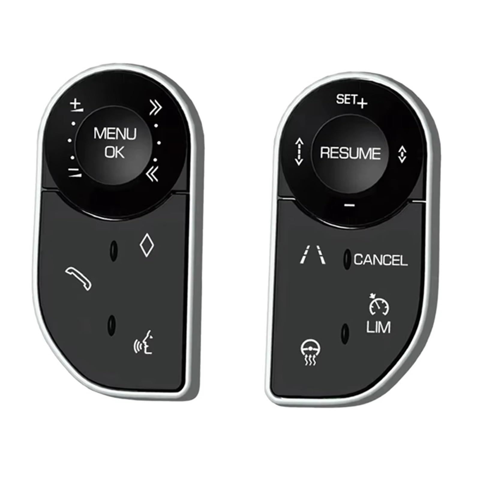 LVDLRAJJ Kompatibel Mit Land Für Rover Für Ranger Für Rover L405 2013–2017 Auto-Lenkrad-Lautstärke-Touch-Control-Schaltertaste Autozubehör LVDLRAJJ Kompatibel Mit Land Für Rover Für Ranger Für Rover L405 2013–2017 Auto-Lenkrad-Lautstärke-Touch-Control-Schaltertaste Autozubehör von LVDLRAJJ