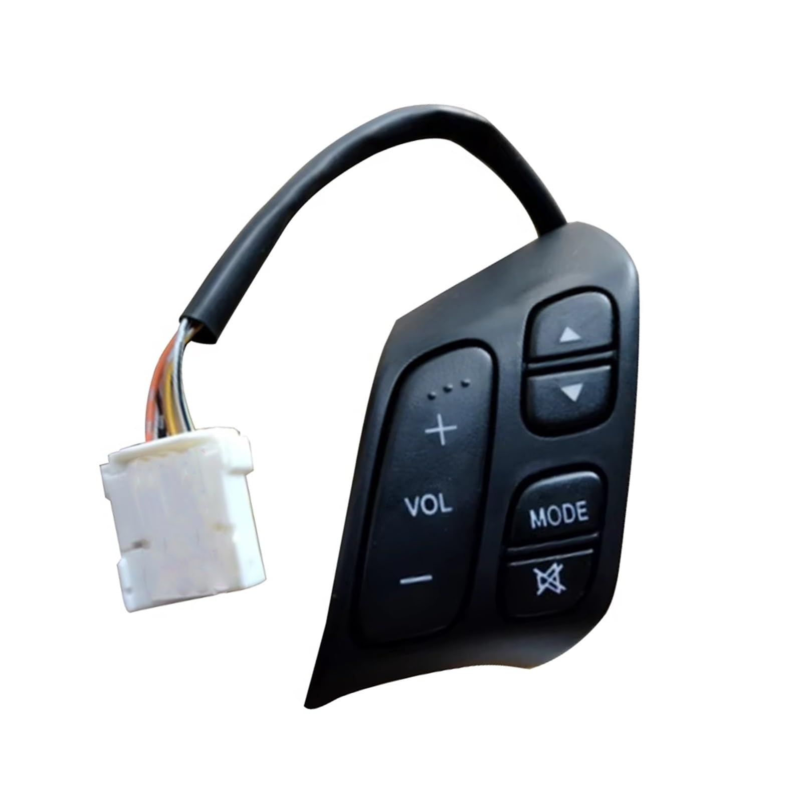 LVDLRAJJ Kompatibel Mit Mazda 3 5 6 GG Auto-Lenkrad Multimedia Audio Lautstärkeregler Schalter Taste G22C-66-4M0A GJ6A-66-4M0A Autozubehör(Left) von LVDLRAJJ