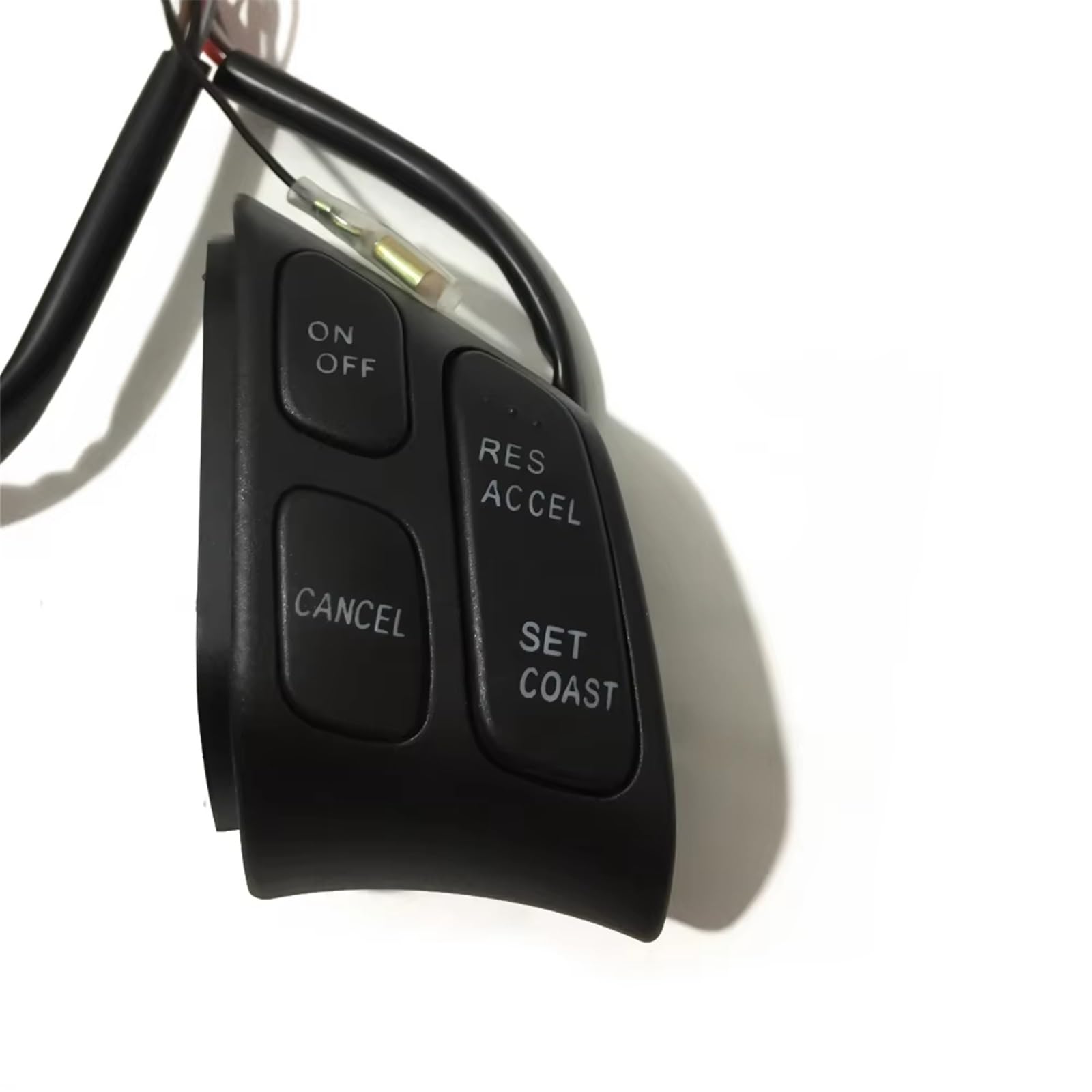 LVDLRAJJ Kompatibel Mit Mazda 3 5 6 GG Auto-Lenkrad Multimedia Audio Lautstärkeregler Schalter Taste G22C-66-4M0A GJ6A-66-4M0A Autozubehör(Right) von LVDLRAJJ