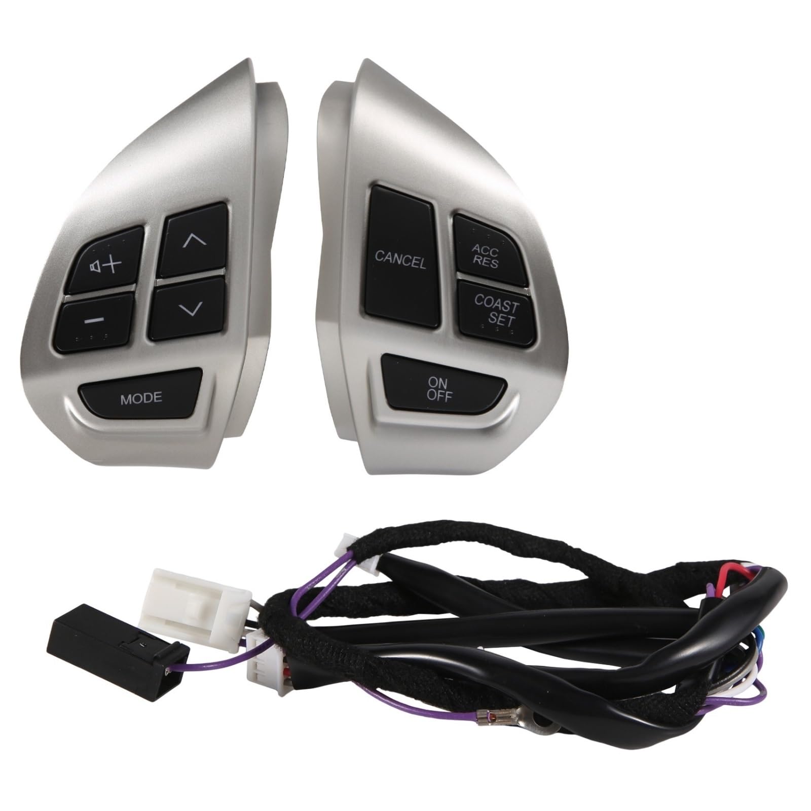 LVDLRAJJ Kompatibel Mit Mitsubishi Für ASX 2010–2016 Lenkrad-Lautstärkeeinstellung, Tempomat-Schalterknopf 8701A087 8602A008 Autozubehör LVDLRAJJ Kompatibel Mit Mitsubishi Für ASX 2010–2016 Lenkrad-Lautstärkeeinstellung, Tempomat-Schalterknopf 8701A087 8602A008 Autozubehör von LVDLRAJJ