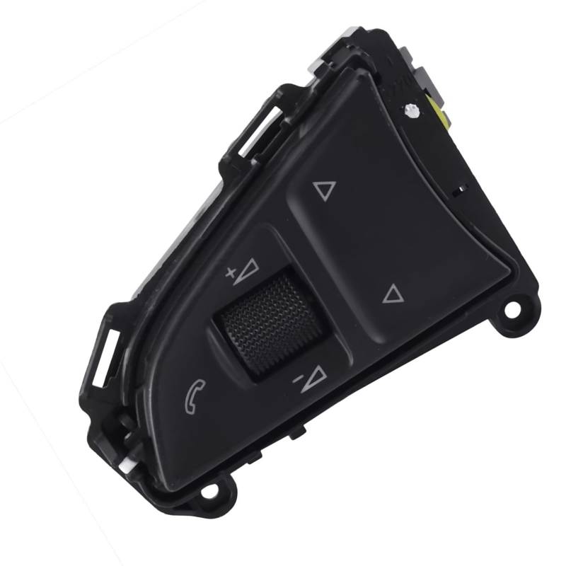 LVDLRAJJ Kompatibel Mit Skoda Für Fabia 2011 2012 2013 2014 2015, Lautstärkeregler Für Das Autolenkrad, 5E0919719C Autozubehör von LVDLRAJJ