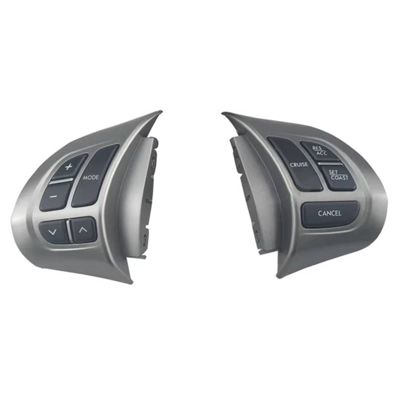 LVDLRAJJ Kompatibel Mit Subaru Für Forester 2011 2012 Auto-Lenkrad-Lautstärkeeinstellung Tempomat-Schaltertaste Autozubehör von LVDLRAJJ