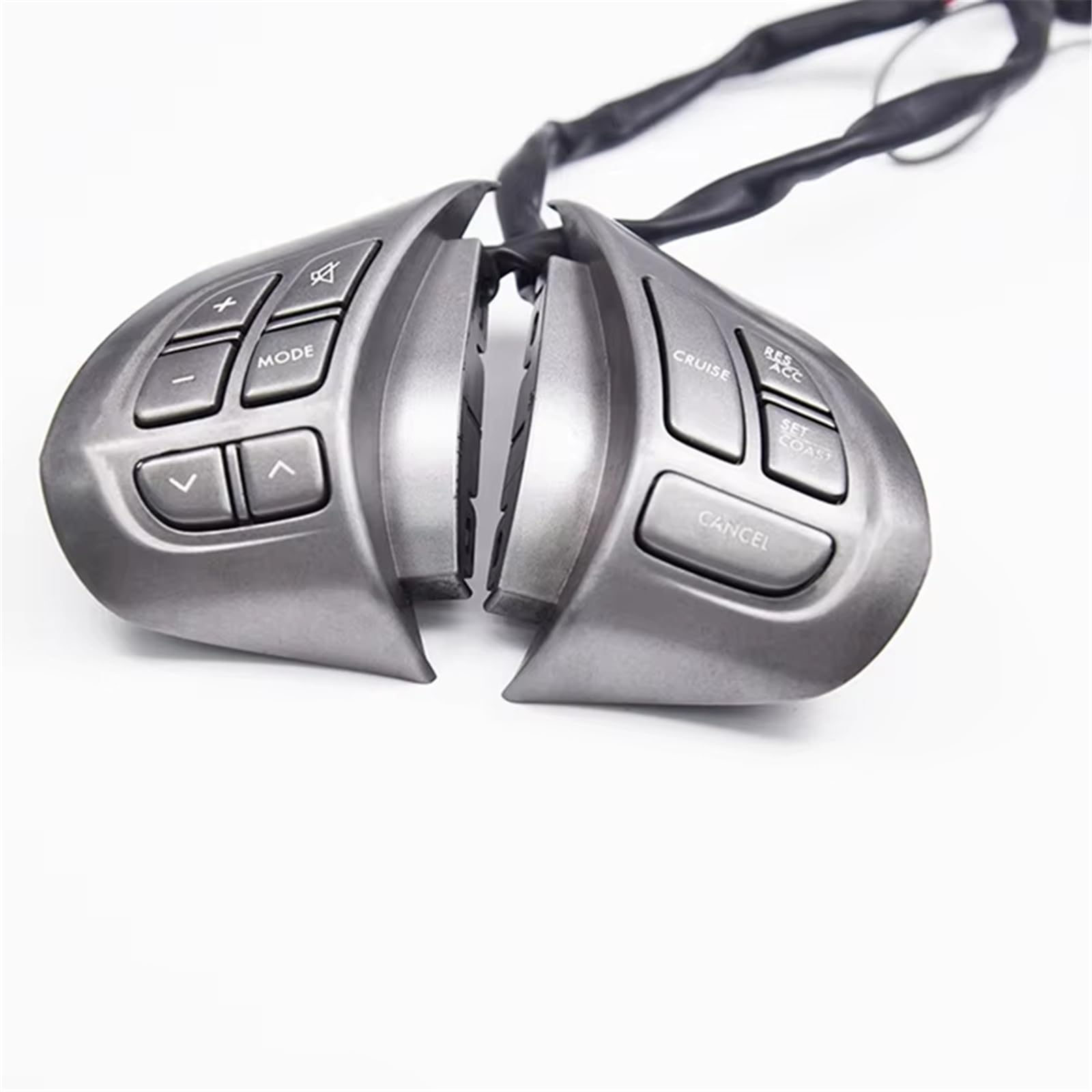 LVDLRAJJ Kompatibel Mit Subaru Für Impreza 2008 2009 2010 2011 2012 Auto-Lenkrad-Tempomat-Schalterknopf 83154AG001 Autozubehör LVDLRAJJ Kompatibel Mit Subaru Für Impreza 2008 2009 2010 2011 2012 Auto-Lenkrad-Tempomat-Schalterknopf 83154AG001 Autozubehör von LVDLRAJJ