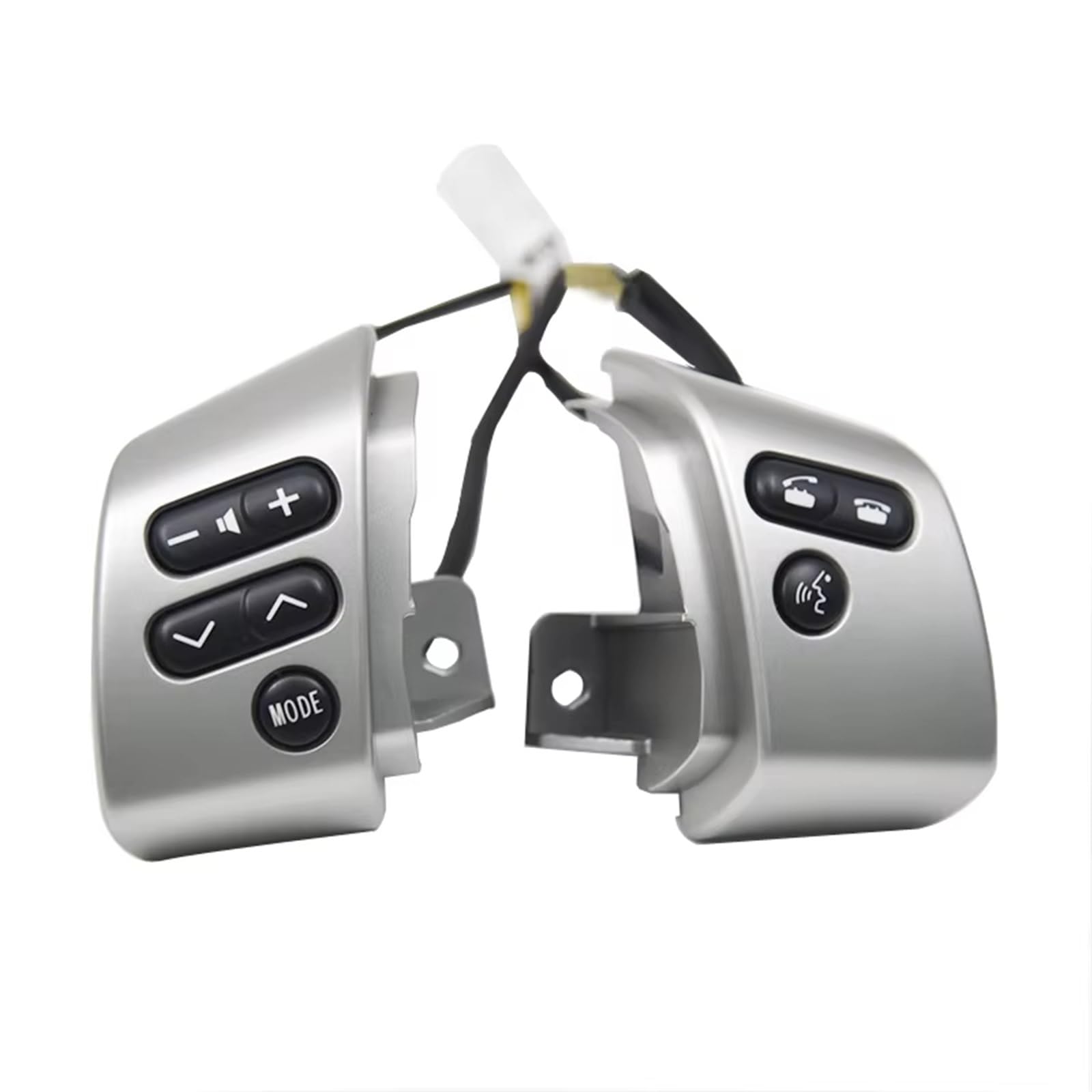 LVDLRAJJ Kompatibel Mit Toyota Für FJ Für Cruiser 2006–2020 Auto-Lenkrad-Tempomat-Tastenschalter 84250-35070 Autozubehör LVDLRAJJ Kompatibel Mit Toyota Für FJ Für Cruiser 2006–2020 Auto-Lenkrad-Tempomat-Tastenschalter 84250-35070 Autozubehör von LVDLRAJJ