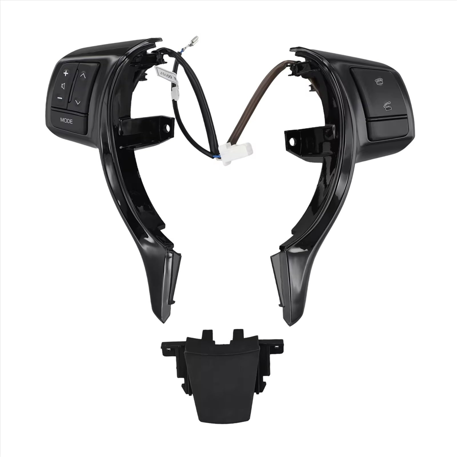 LVDLRAJJ Kompatibel Mit Toyota Für Yaris 2012–2017 Für Verso-S 2012–2014 Lenkrad-Steuertastenschalter 84250-0D120 84250-0D120-E0 Autozubehör LVDLRAJJ Kompatibel Mit Toyota Für Yaris 2012–2017 Für Verso-S 2012–2014 Lenkrad-Steuertastenschalter 84250-0D120 84250-0D120-E0 Autozubehör von LVDLRAJJ