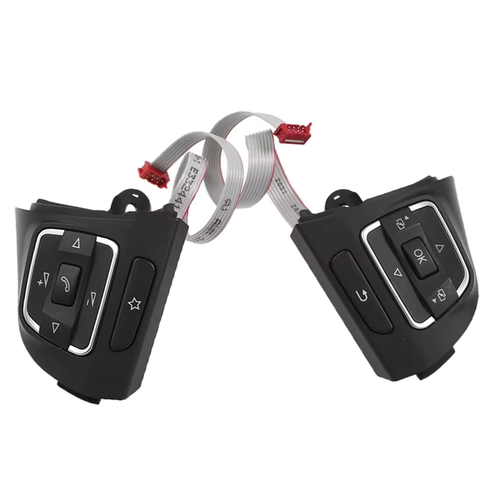 LVDLRAJJ Kompatibel Mit VW Für Amarok Für Caddy Für Golf Für Jetta Für Tiguan Für Touran Auto-Lenkrad-Steuerschalterknopf 5C0959537B 5C0959538B Autozubehör LVDLRAJJ Kompatibel Mit VW Für Amarok Für Caddy Für Golf Für Jetta Für Tiguan Für Touran Auto-Lenkrad-Steuerschalterknopf 5C0959537B 5C0959538B Autozubehör von LVDLRAJJ