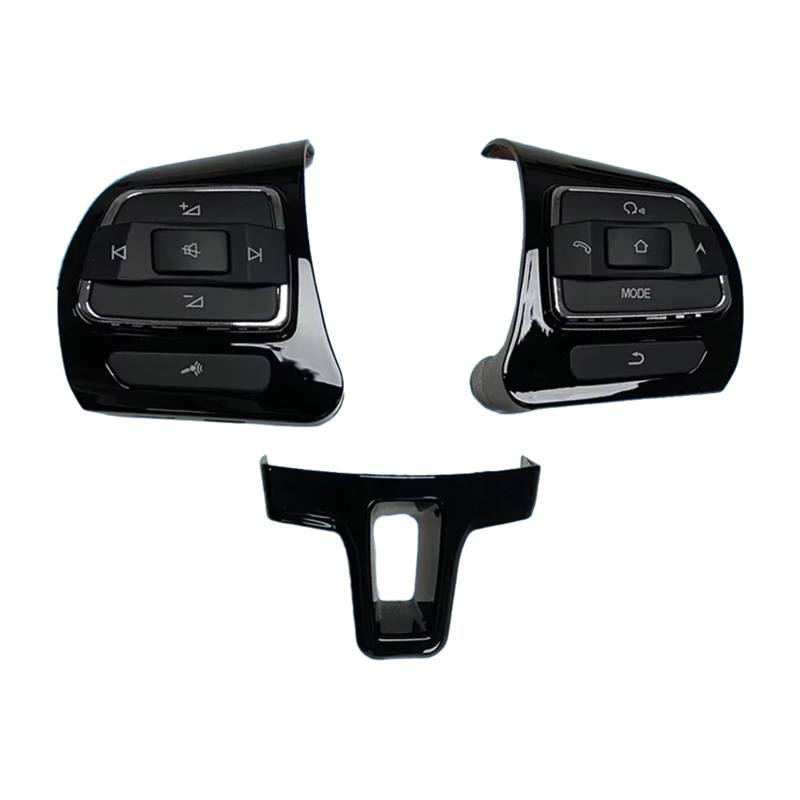 LVDLRAJJ Kompatibel Mit VW Für Bora 2011 2012 2013 2014 2015 Auto-Lenkrad-Telefon Multimedia-Audio-Lautstärkeregler-Schaltertaste Autozubehör von LVDLRAJJ