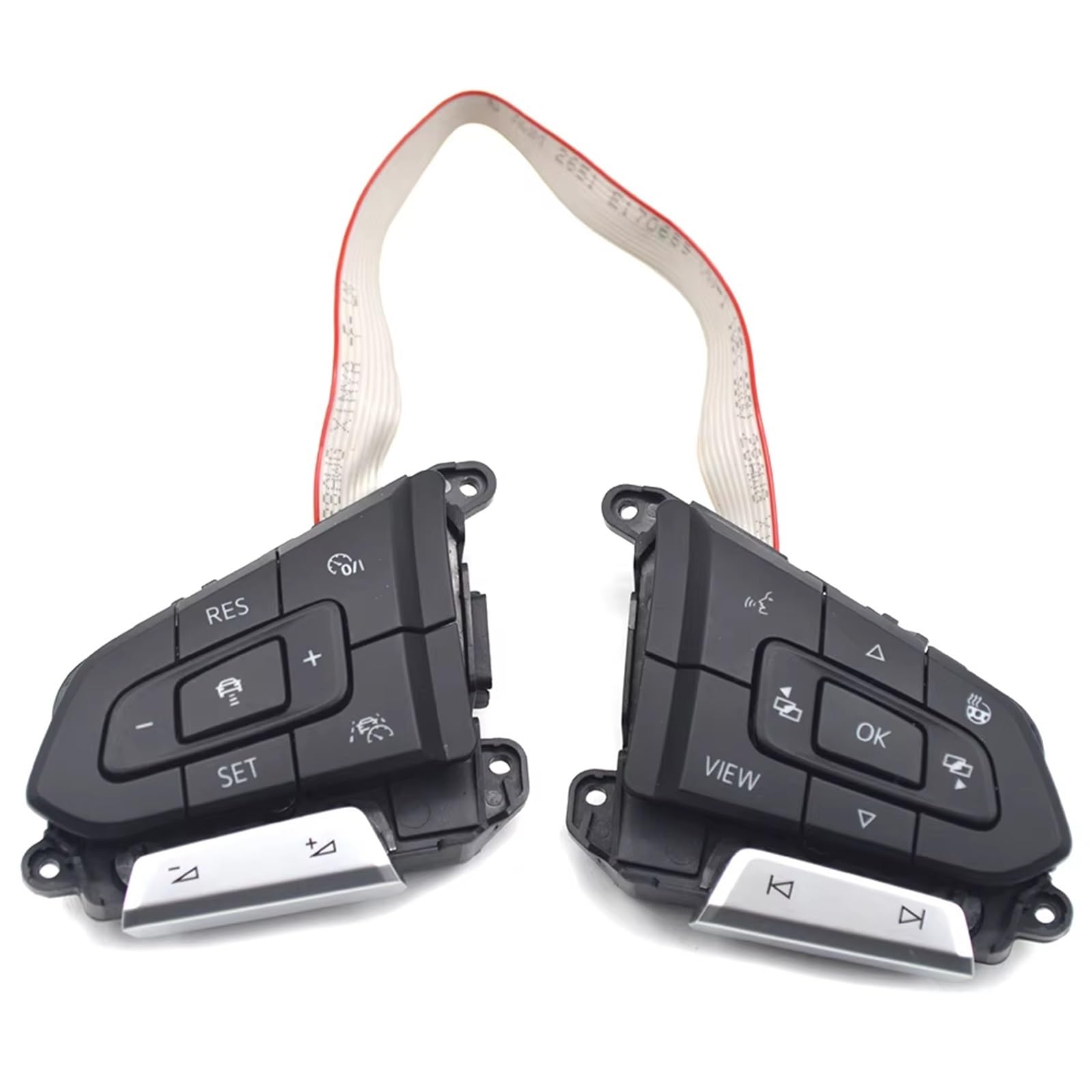 LVDLRAJJ Kompatibel Mit VW Für Passat B8 Für CC Auto Lenkradschalter Knopf 30D 959 442 F 30D959442F Autozubehör LVDLRAJJ Kompatibel Mit VW Für Passat B8 Für CC Auto Lenkradschalter Knopf 30D 959 442 F 30D959442F Autozubehör von LVDLRAJJ
