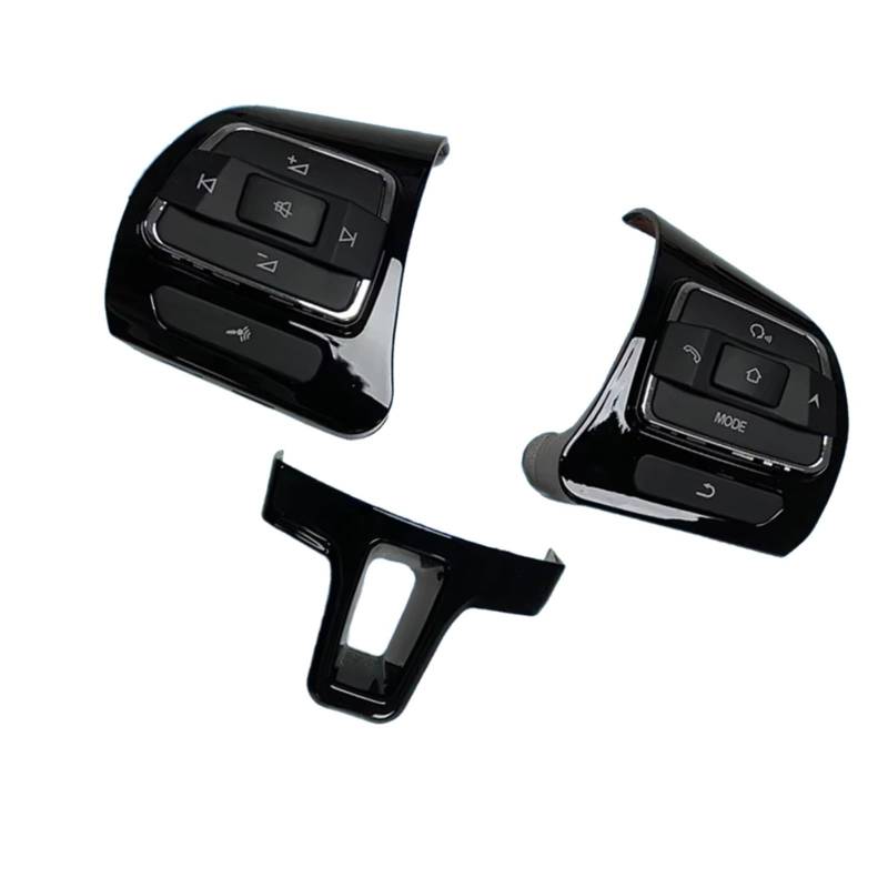 LVDLRAJJ Kompatibel Mit VW Für Polo 2011 2012 2013 Auto-Lenkrad-DVD-Telefon Multimedia-Audio-Lautstärkeregler-Schaltertaste Autozubehör von LVDLRAJJ
