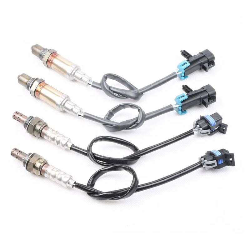 LVDLRAJJ O2 Sensor Kompatibel Mit Chevrolet Für Avalanche Für Silverado Für Suburban Für Tahoe 234-4112 234-4337 4-teiliger O2-Sauerstoffsensor Autozubehör von LVDLRAJJ