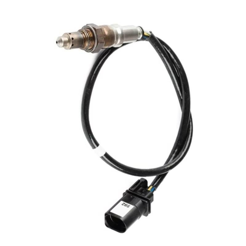 LVDLRAJJ O2 Sensor Kompatibel Mit KIA Für Optima Für Sorento Für SPORTAGE 2009 2010 2011 2012 2013 2014 2015 2016 06L906265B Auto-Sauerstoff-O2-Lambdasonde 8K0906262C von LVDLRAJJ