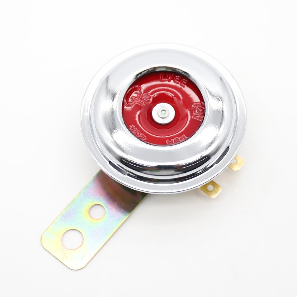 LVEE DL70 02 Universal Motorrad Elektrische Horn Lautsprecher Rund Wasserdicht 12V 1.5A 105dB Kleines Horn LVEE DL70 02 Universal Motorrad Elektrische Horn Lautsprecher Rund Wasserdicht 12V 1.5A 105dB Kleines Horn von LVEE