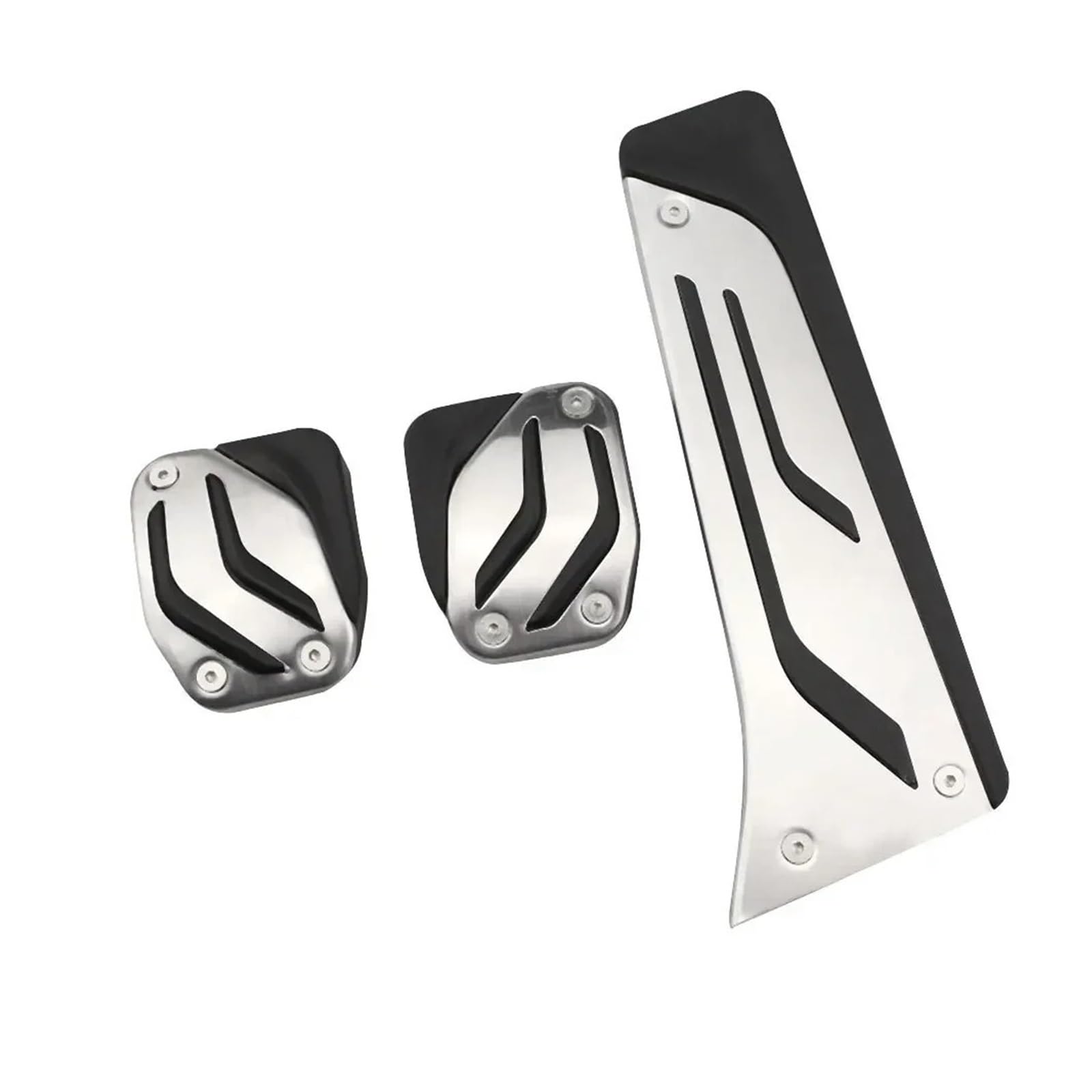 Bremspedalabdeckung Für 1 2 3 4 Serie F20 F21 F22 F30 F31 F34 F32 GT 318 320i Auto Accelerator Bremse Kupplung Toten fuß Rest Pedal Fußstütze Pedale Gas Brems Pedalkappen(MT Without Rest) von LVGVZTTGKM