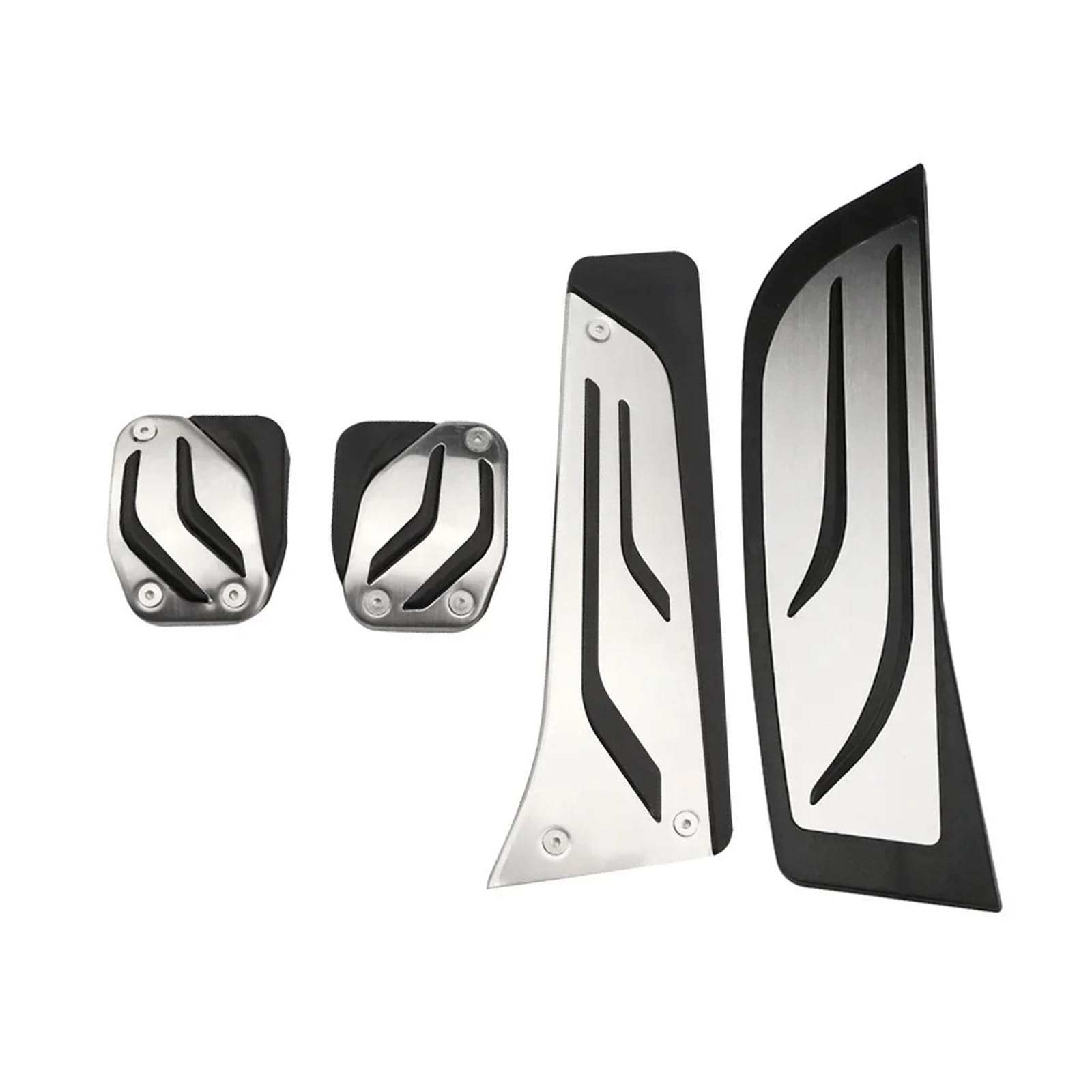 Bremspedalabdeckung Für 1 2 3 4 Serie F20 F21 F22 F30 F31 F34 F32 GT 318 320i Auto Accelerator Bremse Kupplung Toten fuß Rest Pedal Fußstütze Pedale Gas Brems Pedalkappen(MT with Rest Pedal) von LVGVZTTGKM