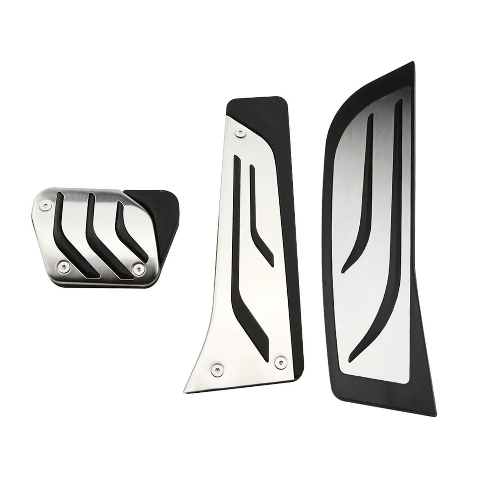 Bremspedalabdeckung Für 1 2 3 4 Serie F20 F21 F22 F30 F31 F34 F32 GT 318 320i Auto Accelerator Bremse Kupplung Toten fuß Rest Pedal Fußstütze Pedale Gas Brems Pedalkappen(at with Rest Pedal) von LVGVZTTGKM