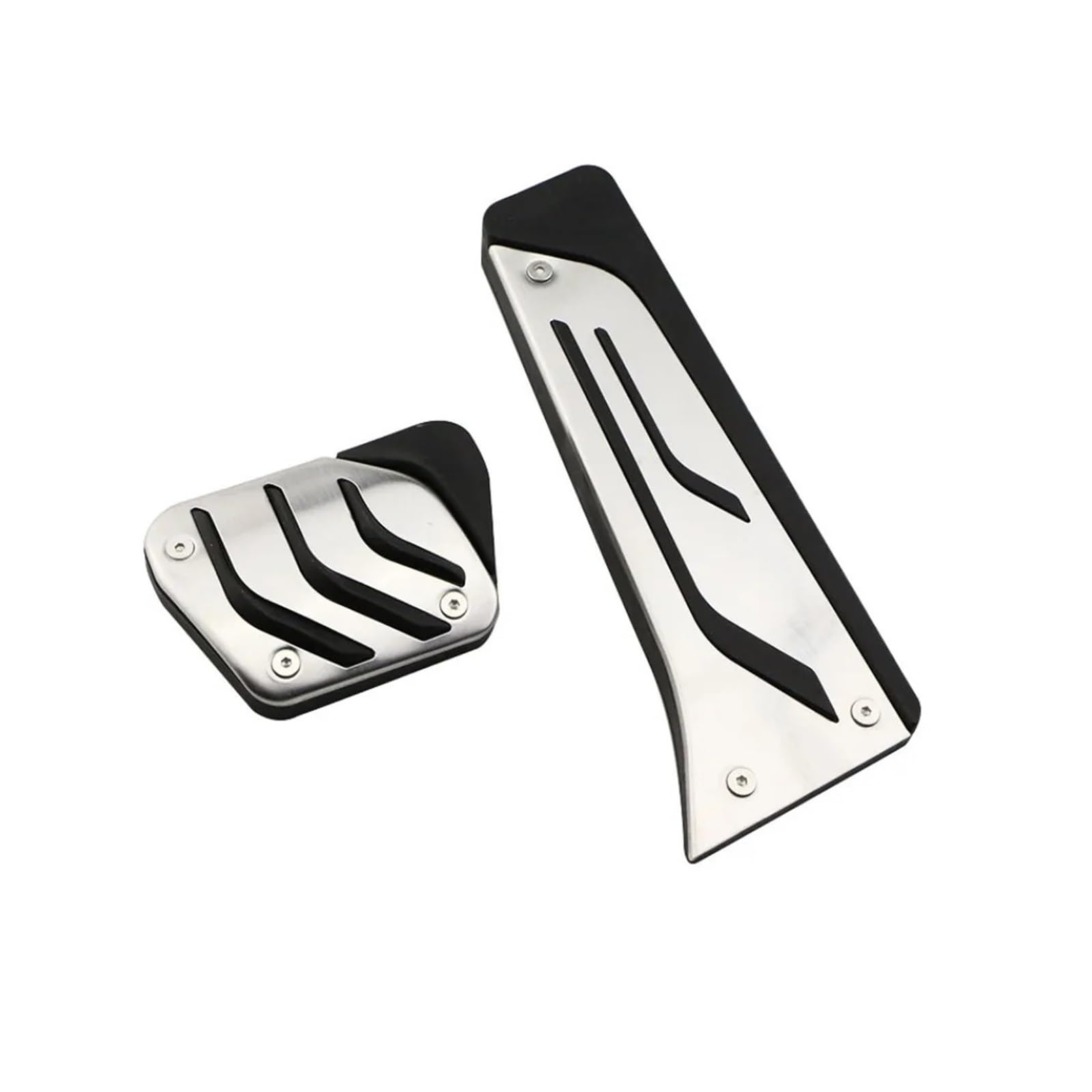 Bremspedalabdeckung Für 4 5 6 7 Serie F32 F33 F36 G23 E60 F07 F10 F11 G30 G31 G38 E63 F06 F12 F13 G32 F01 F02 G11 G12 Auto Gas Bremspedale Fußstütze Pedale Gas Brems Pedalkappen(at Without Rest) von LVGVZTTGKM