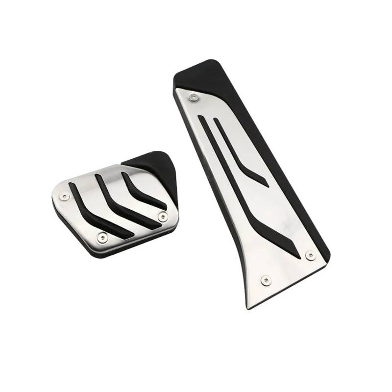Bremspedalabdeckung Für 4 5 6 7 Serie F32 F33 F36 G23 E60 F07 F10 F11 G30 G31 G38 E63 F06 F12 F13 G32 F01 F02 G11 G12 Auto Gas Bremspedale Fußstütze Pedale Gas Brems Pedalkappen(at Without Rest) von LVGVZTTGKM