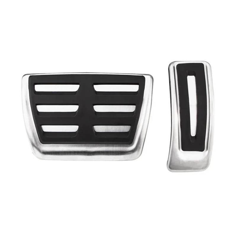 Bremspedalabdeckung Für A4 B9 Für A5 F5 2016 2017 2018 2019 2020 2021 2022 2023 Limousine Avant Sport Gas Bremse Fußstütze Pedal Abdeckung Fußstütze Pedale Gas Brems Pedalkappen(2Pcs at) von LVGVZTTGKM