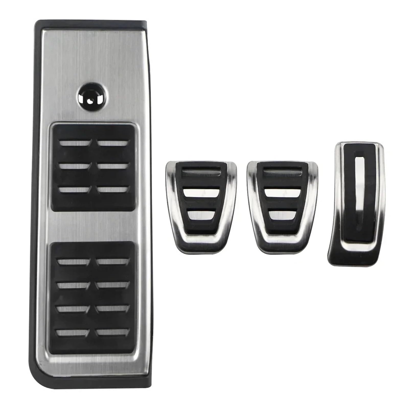 Bremspedalabdeckung Für A4 B9 Für A5 F5 2016 2017 2018 2019 2020 2021 2022 2023 Limousine Avant Sport Gas Bremse Fußstütze Pedal Abdeckung Fußstütze Pedale Gas Brems Pedalkappen(MT with Rest) von LVGVZTTGKM