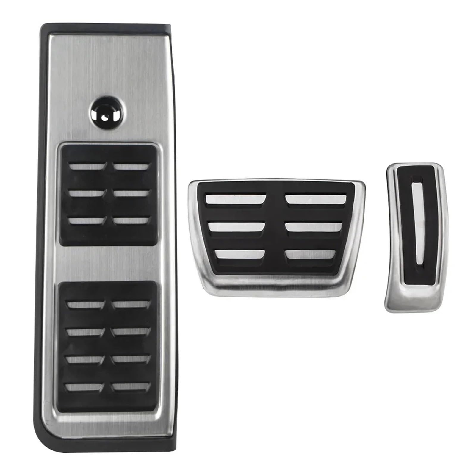 Bremspedalabdeckung Für A4 B9 Für A5 F5 2016 2017 2018 2019 2020 2021 2022 2023 Limousine Avant Sport Gas Bremse Fußstütze Pedal Abdeckung Fußstütze Pedale Gas Brems Pedalkappen(at with Rest) von LVGVZTTGKM