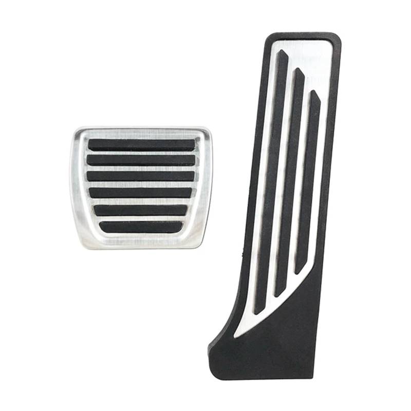 Bremspedalabdeckung Für Alfa Für Romeo Für Giulia 2016 2017 2018 2019 2020 2021 2022 2023 LHD Edelstahl Auto Fußstütze Bremsgaspedale Abdeckung Fußstütze Pedale Gas Brems Pedalkappen von LVGVZTTGKM