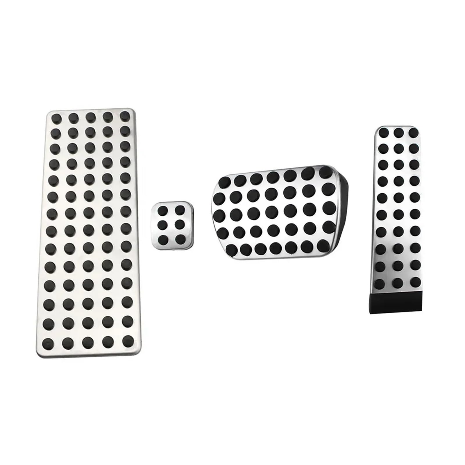 Bremspedalabdeckung Für Benz R170 R171 R-Klasse W124 W202 W203 W140 W208 W210 W211 W220 Autopedale Gasbremse Restpedalabdeckung Fußstütze Pedale Gas Brems Pedalkappen(4Pcs at Set) von LVGVZTTGKM
