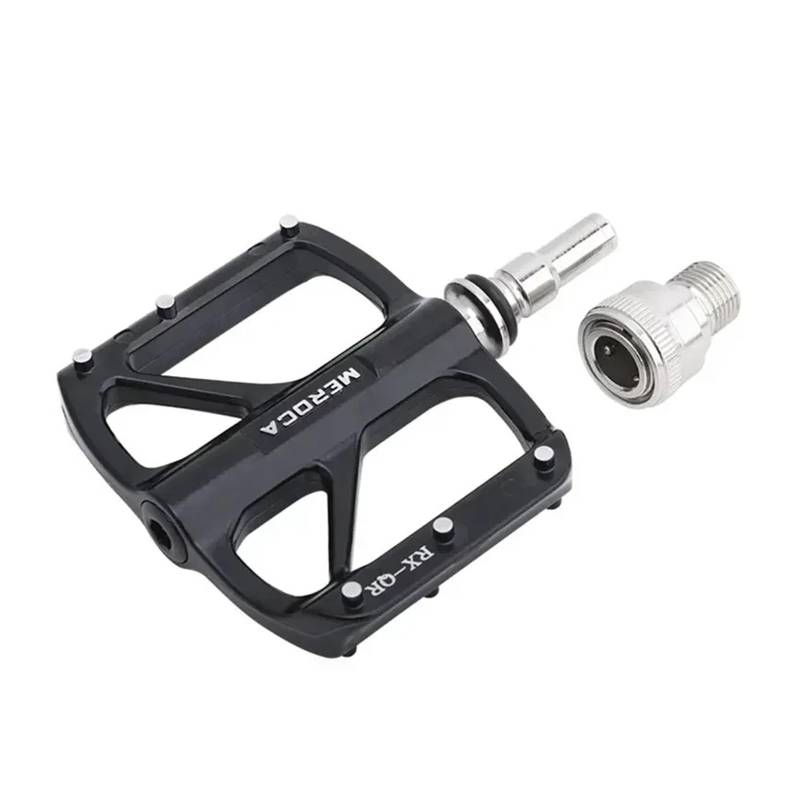 Bremspedalabdeckung Für Brompton Folding MTB Rennrad Pedale Release Pedal Dichtung 3 Lager Aluminium Legierung rutschfeste abnehmbare Pedal Fußstütze Pedale Gas Brems Pedalkappen von LVGVZTTGKM