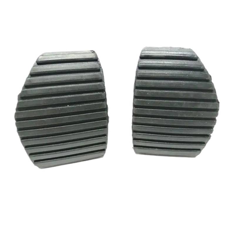 Bremspedalabdeckung Für Citroen 207 308 OE450417 92MD 2Pcs Auto Gas Fuß Rest Pedal Pad Bremse Kupplung Abdeckung Fußstütze Pedale Gas Brems Pedalkappen von LVGVZTTGKM