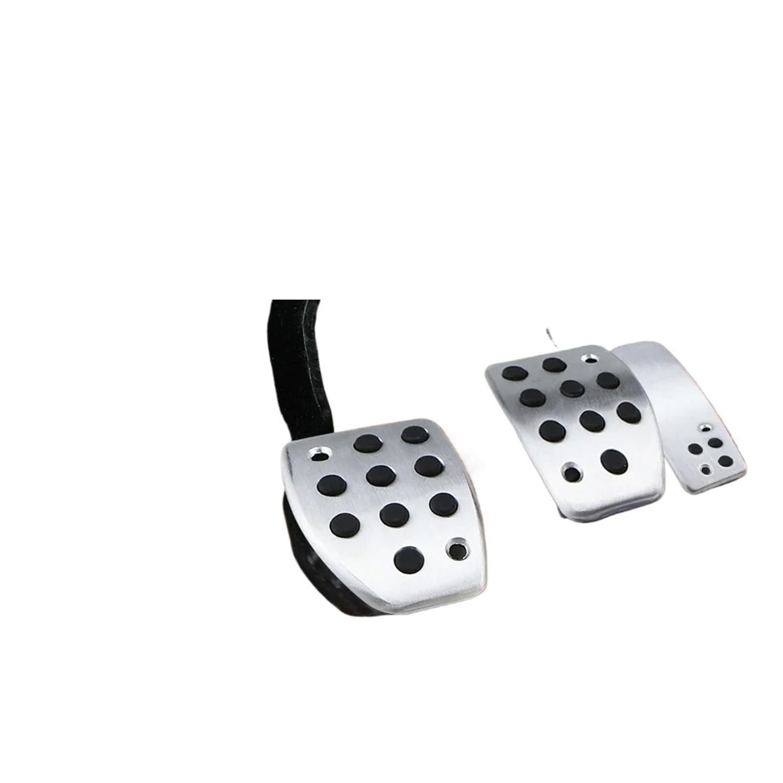 Bremspedalabdeckung Für Citroen Für C3 Für C4 DS 3 4 6 DS3 DS4 DS6 Gas Bremsbeläge Auto Pedale Fußstütze Pedale Gas Brems Pedalkappen(4Pcs MT with Rest) von LVGVZTTGKM