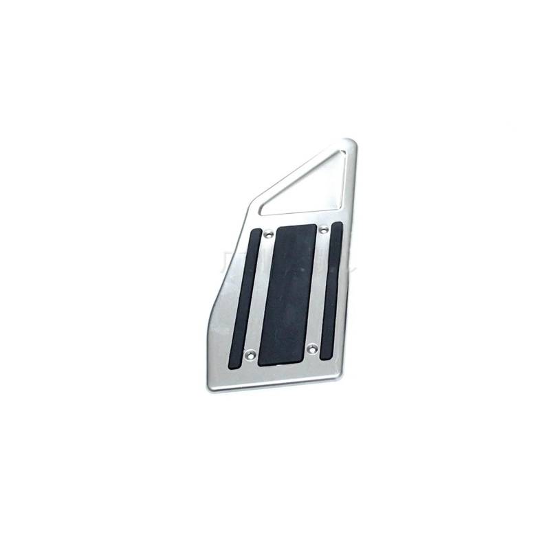 Bremspedalabdeckung Für Citroen Für C5 Für Aircross 2017 2018 2019 2020 2021 2022 2023 2024 2018 Edelstahl Anti-Rutsch-Rest-Kupplungsfußpedale Abdeckung Zubehör Fußstütze Pedale Gas Brems Pedalkappen( von LVGVZTTGKM