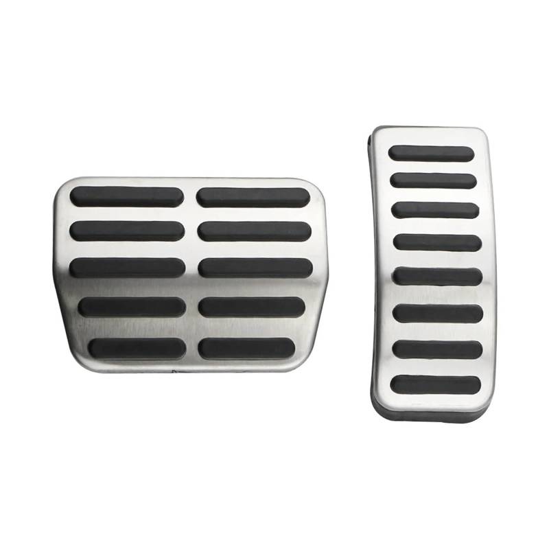 Bremspedalabdeckung Für Cordoba Leon Toledo 1M 1995 1996 1997 1998 1999 2000 2001 2002 2003 2004 Edelstahl Gas Brems Dead Rest Pedal Abdeckungen Fußstütze Pedale Gas Brems Pedalkappen(MT with Rest) von LVGVZTTGKM