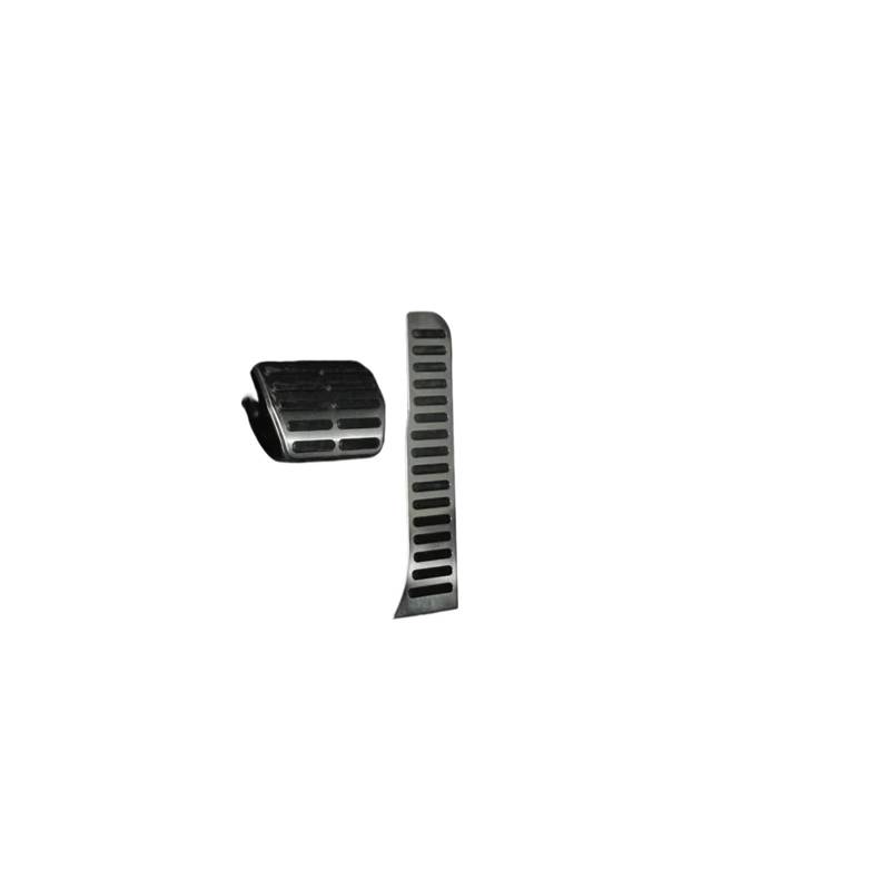 Bremspedalabdeckung Für Golf 5 6 Für GTI 2003 2004 2005 2006 2007 2008 2009 2010 2011 2012 Auto Pedal Abdeckung at MT Pedale Fußstütze Pedale Gas Brems Pedalkappen(3Pcs MT No Rest) von LVGVZTTGKM