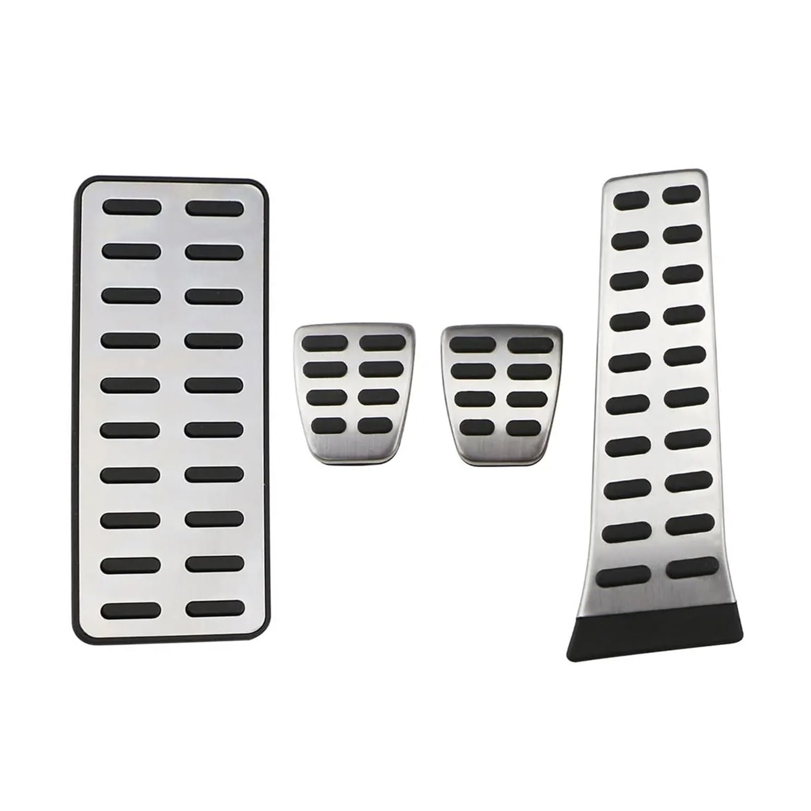 Bremspedalabdeckung Für Hyundai Für Sonata Für Santa 2010 2011 2012 2013 2014 2015 Fe Auto Pedale Auto Pedal Abdeckung Fußstütze Pedale Gas Brems Pedalkappen(MT with Rest) von LVGVZTTGKM