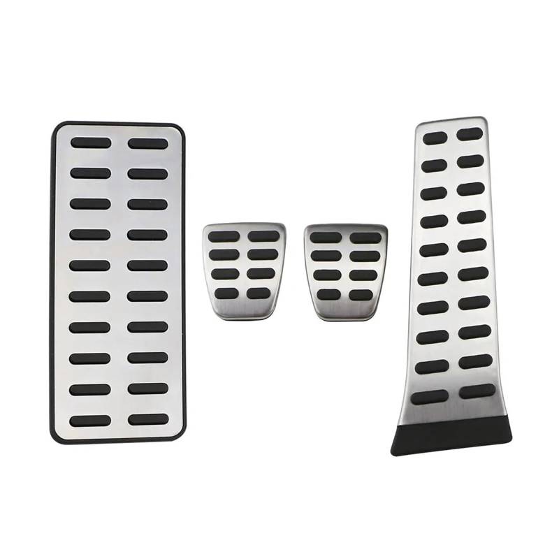 Bremspedalabdeckung Für Hyundai Für Sonata Für Santa 2010 2011 2012 2013 2014 2015 Fe Auto Pedale Auto Pedal Abdeckung Fußstütze Pedale Gas Brems Pedalkappen(MT with Rest) von LVGVZTTGKM