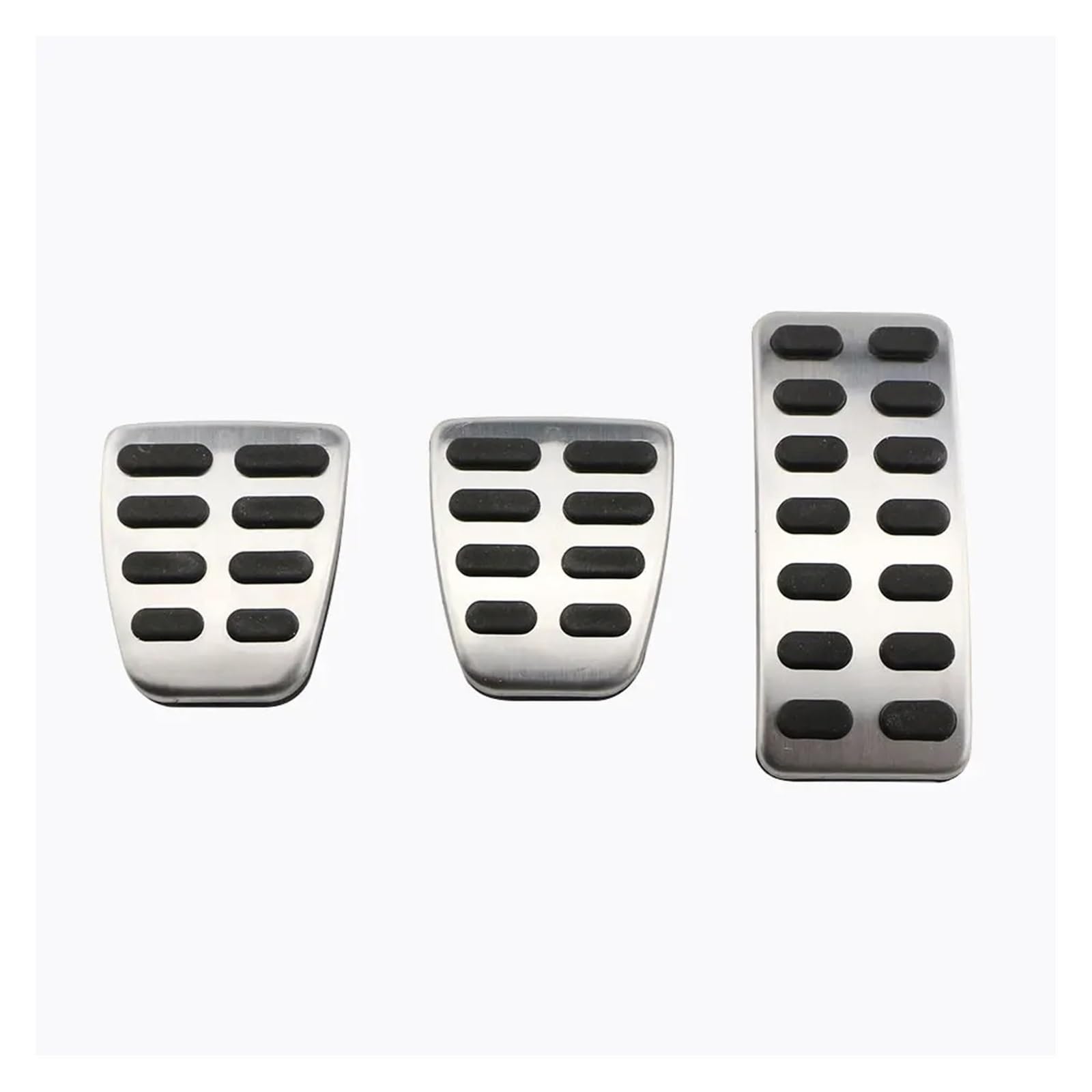 Bremspedalabdeckung Für Hyundai Für Verna Solaris Auto Pedale Gas Accelerator Bremse Kupplung Fußstütze Pedal Abdeckung Fußstütze Pedale Gas Brems Pedalkappen(3Pcs MT) von LVGVZTTGKM