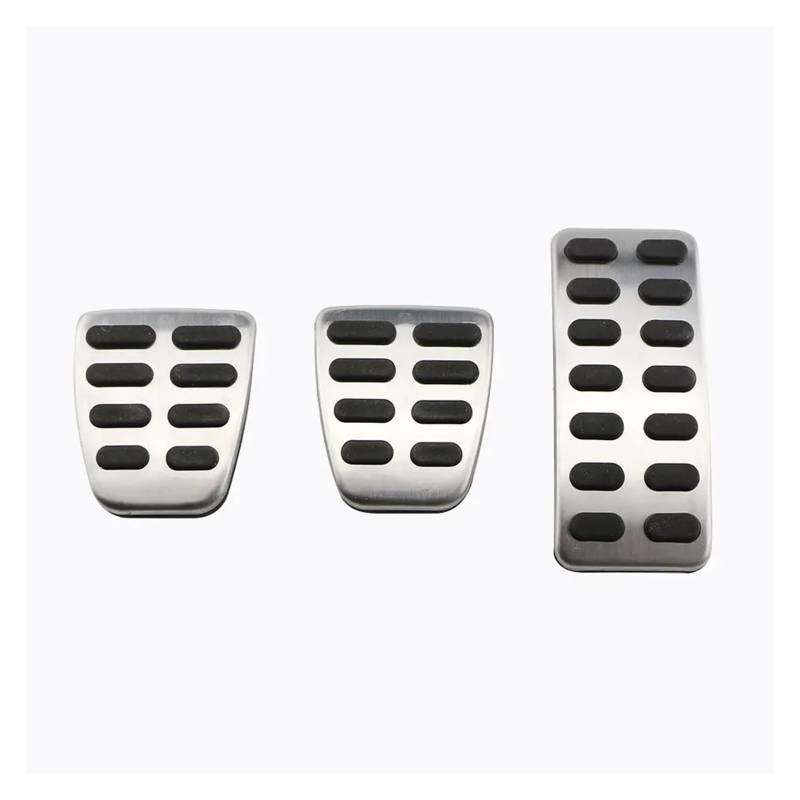 Bremspedalabdeckung Für Hyundai Für Verna Solaris Auto Pedale Gas Accelerator Bremse Kupplung Fußstütze Pedal Abdeckung Fußstütze Pedale Gas Brems Pedalkappen(3Pcs MT) von LVGVZTTGKM
