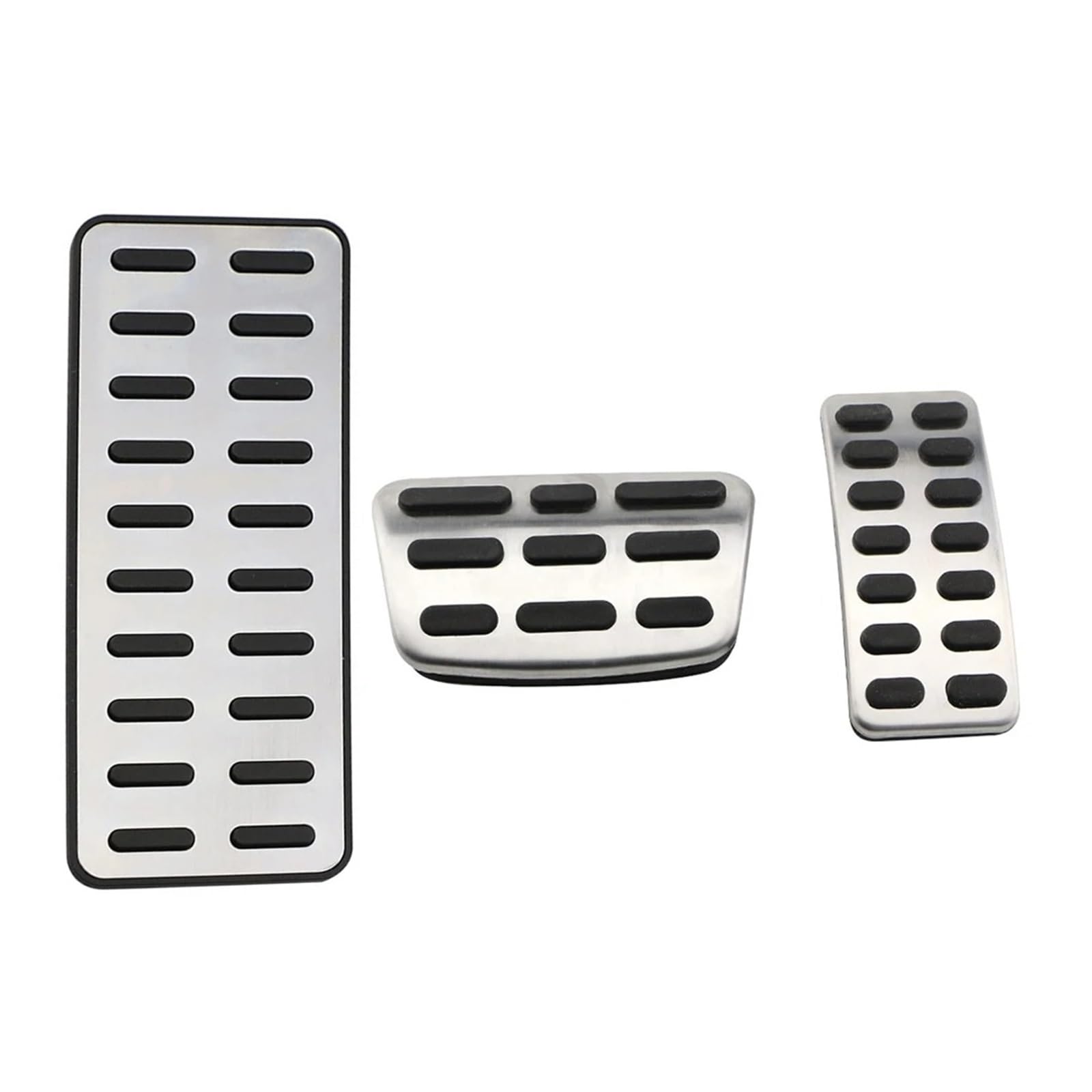 Bremspedalabdeckung Für Hyundai Ix25 Auto Pedale Gas Accelerator Bremse Kupplung Fußstütze Pedal Abdeckung Fußstütze Pedale Gas Brems Pedalkappen(3Pcs at with Rest) von LVGVZTTGKM