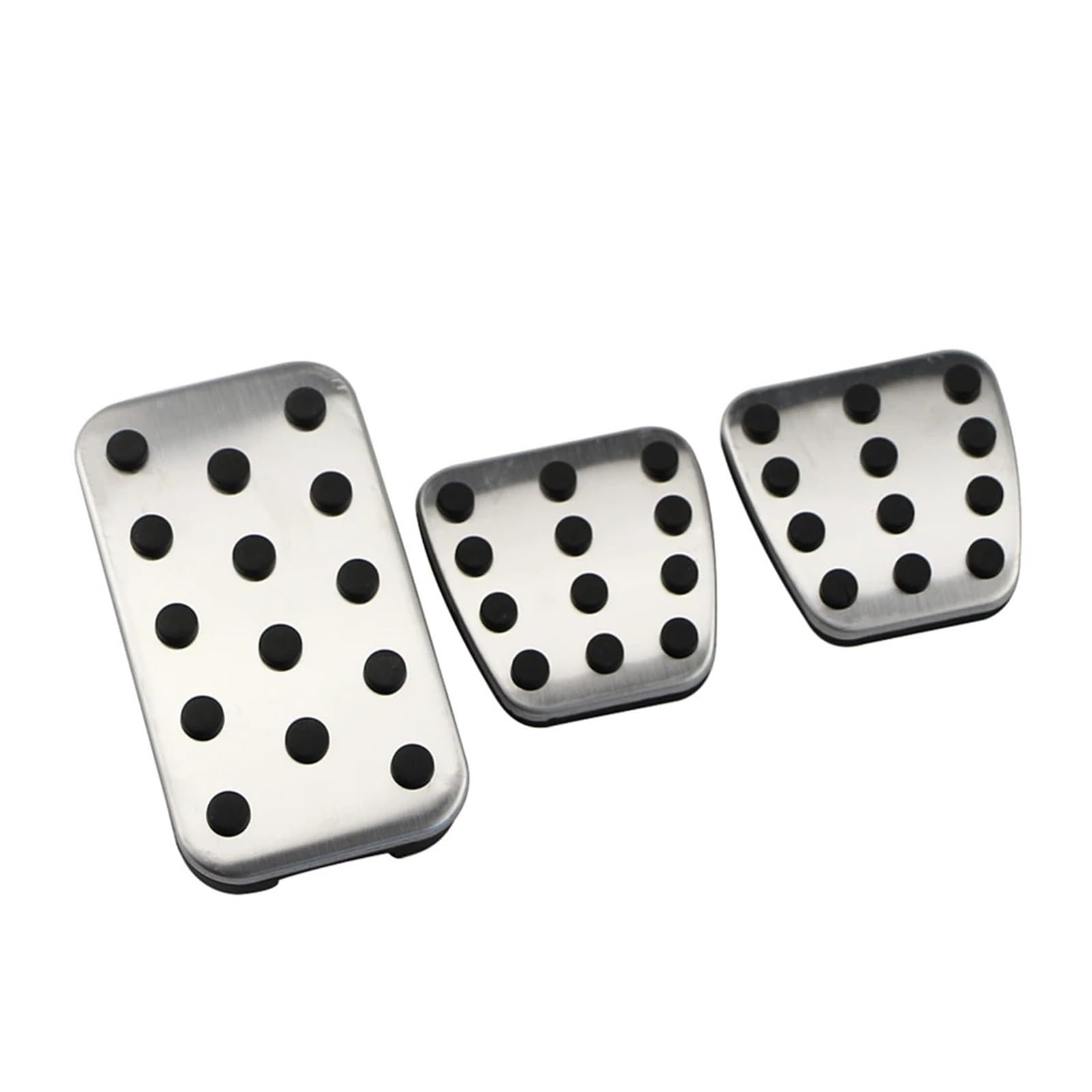 Bremspedalabdeckung Für Jade 2013 2014 2015 2016 2017 Edelstahl Auto Pedale Gas Bremse Kupplung Pedal Abdeckung Fußstütze Pedale Gas Brems Pedalkappen(MT) von LVGVZTTGKM