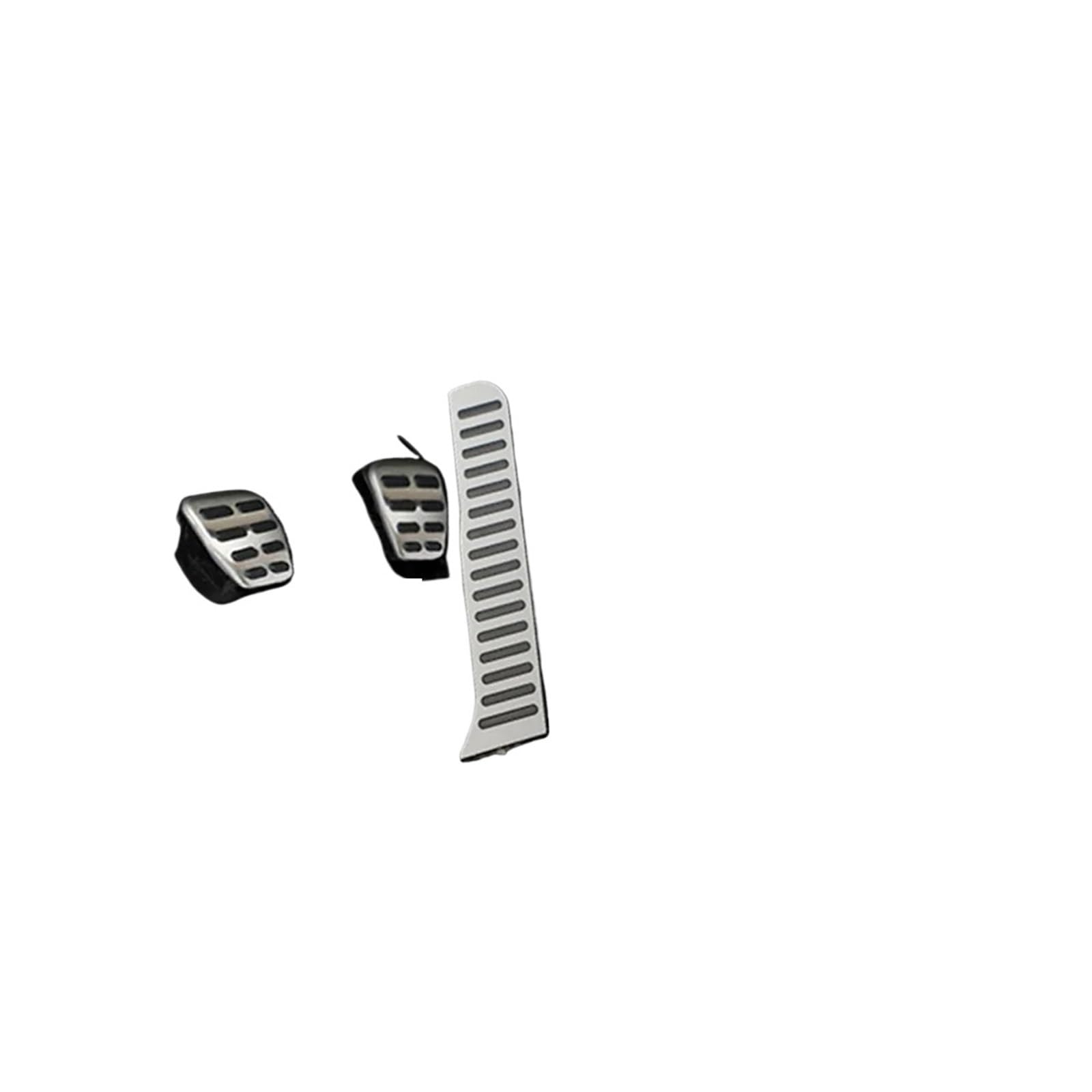 Bremspedalabdeckung Für Jetta MK5 Für Passat B6 2010 2010 2011 2012 2013 2014 2015 2016 Auto Pedal Abdeckung at MT Pedale Fußstütze Pedale Gas Brems Pedalkappen(2Pcs at No Rest) von LVGVZTTGKM