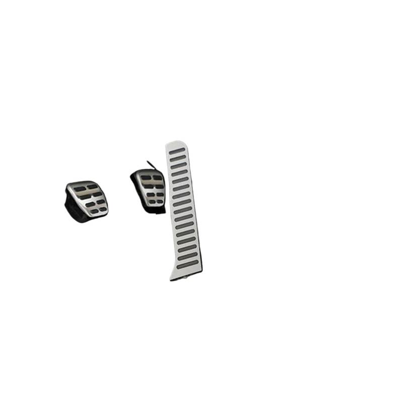 Bremspedalabdeckung Für Jetta MK5 Für Passat B6 2010 2010 2011 2012 2013 2014 2015 2016 Auto Pedal Abdeckung at MT Pedale Fußstütze Pedale Gas Brems Pedalkappen(2Pcs at No Rest) von LVGVZTTGKM