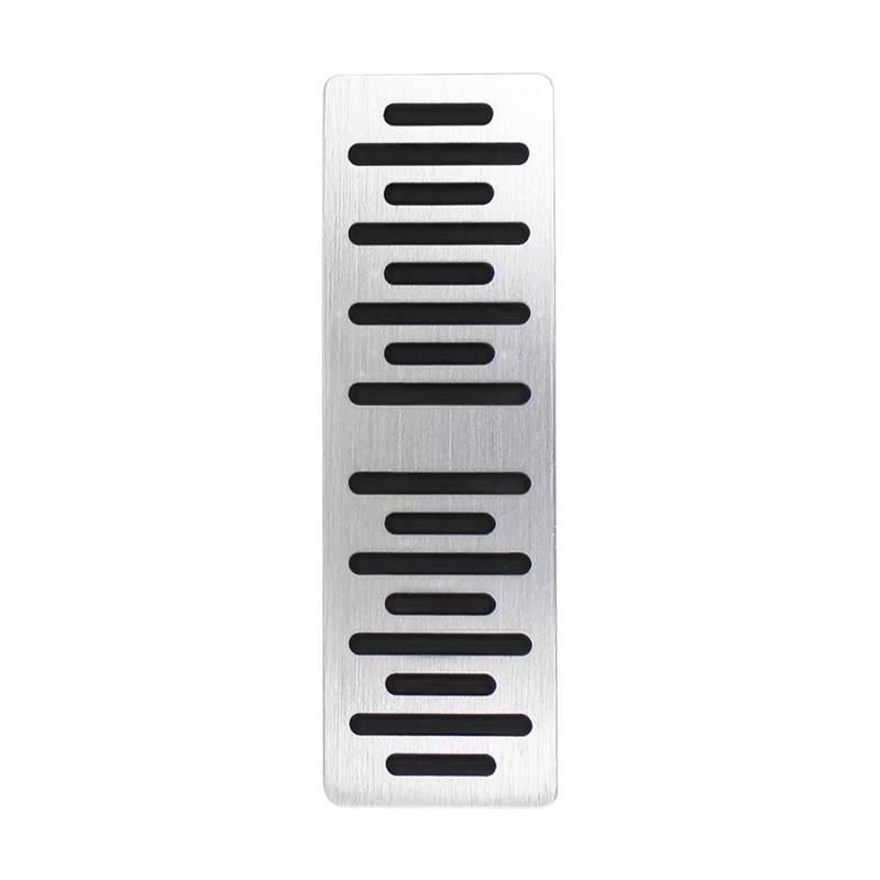 Bremspedalabdeckung Für Jetta Mk5 Für Scirocco Für EOS Für Vento Rabbit 2003 2004 2005 2006 2007 2008 2009 2010 2011 2012 2013 Autopedale Gasbremsen-Restpedalabdeckung Fußstütze Pedale Gas Brems Pedal von LVGVZTTGKM