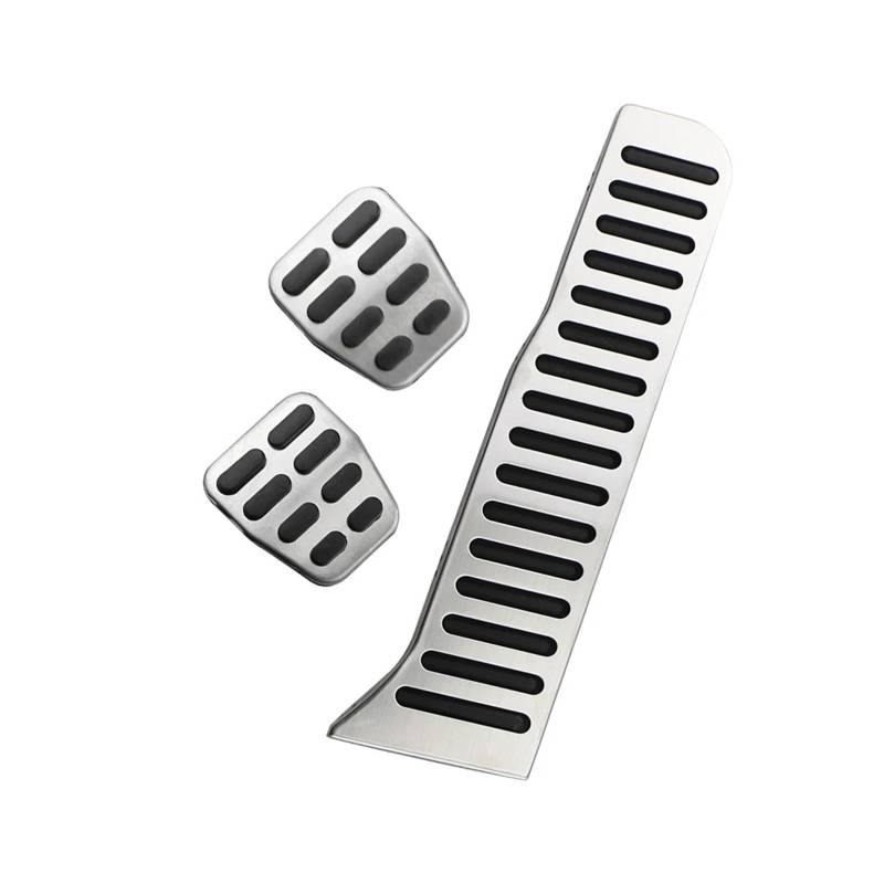 Bremspedalabdeckung Für Jetta Mk5 Für Scirocco Für EOS Für Vento Rabbit 2003 2004 2005 2006 2007 2008 2009 2010 2011 2012 2013 Autopedale Gasbremsen-Restpedalabdeckung Fußstütze Pedale Gas Brems Pedal von LVGVZTTGKM