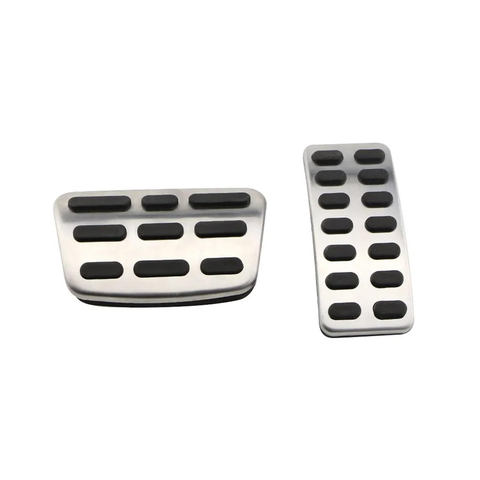Bremspedalabdeckung Für Kia Für Rio Auto Pedale Gas Accelerator Bremse Kupplung Fußstütze Pedal Abdeckung Fußstütze Pedale Gas Brems Pedalkappen(2Pcs at) von LVGVZTTGKM