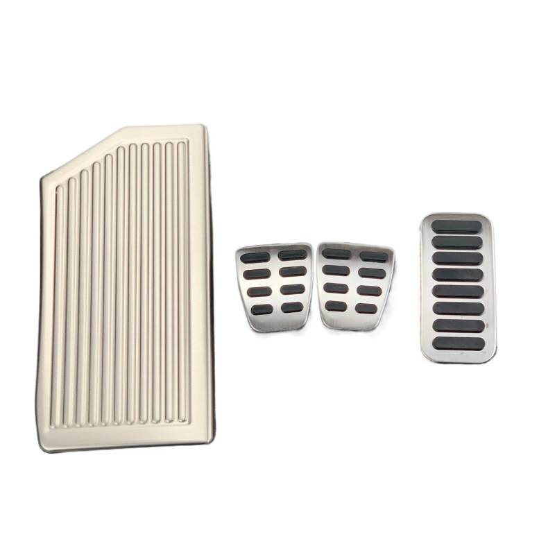 Bremspedalabdeckung Für Kia Für XCEED 2019 2020 2021 2022 Bremse Kupplung Pedal Fußstütze Pedale Gas Brems Pedalkappen(for Manual 4pcs) von LVGVZTTGKM