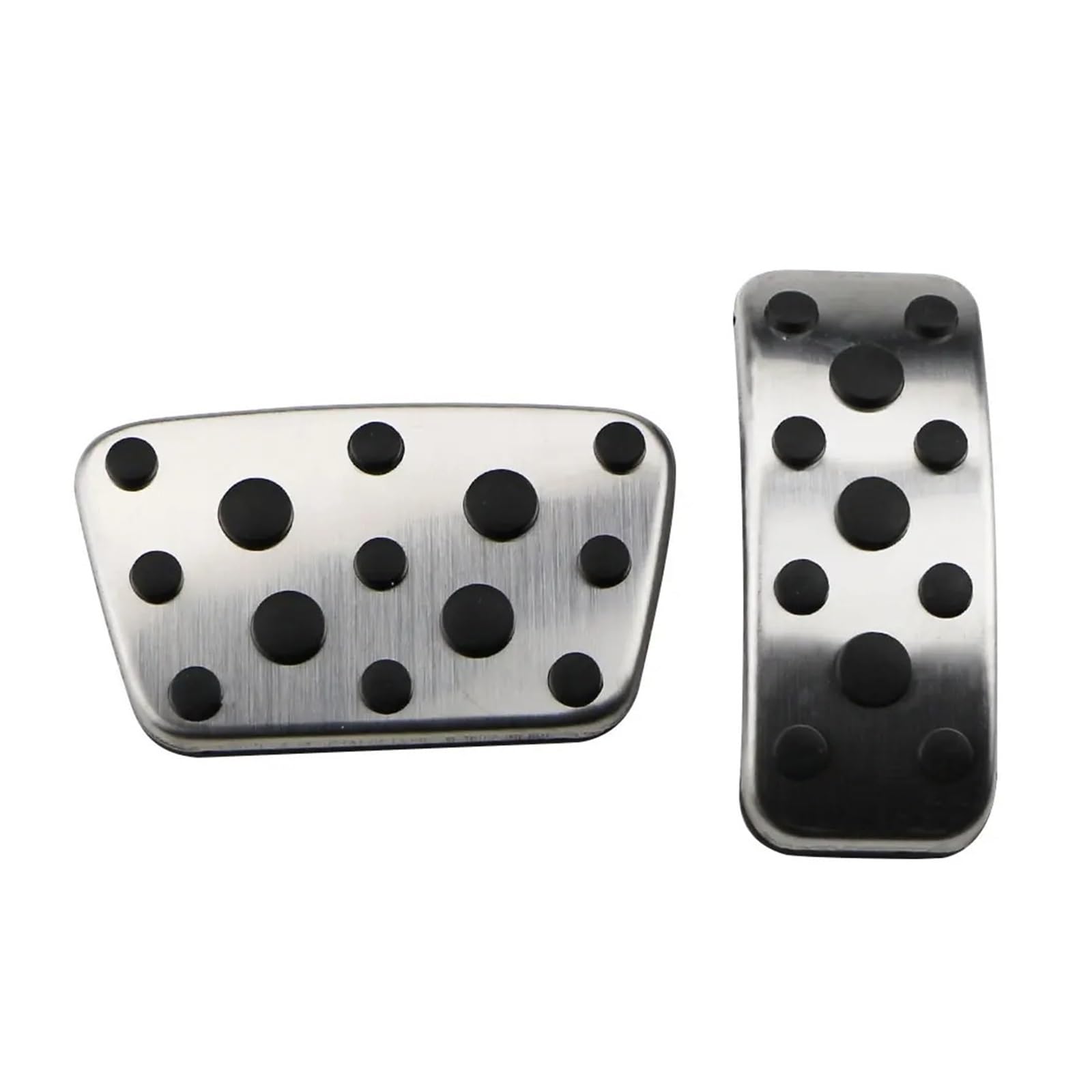 Bremspedalabdeckung Für Lexus ES RX IST LS LX CT200H ZU 1998 1999 2000 201 2002 2003 2004 Auto Pedale Gas Bremse Rest Pedal Pad Cove Fußstütze Pedale Gas Brems Pedalkappen(2Pcs at) von LVGVZTTGKM